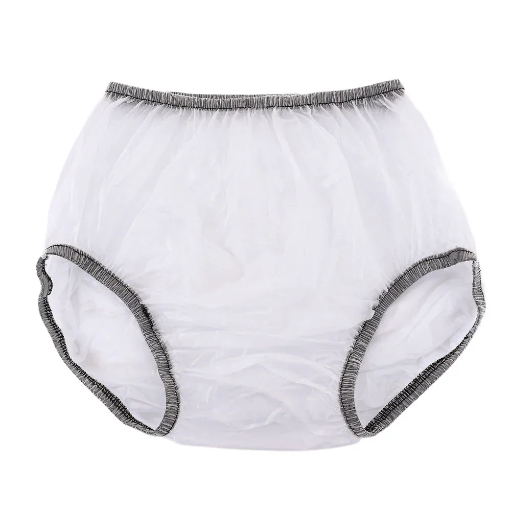 Adult Diaper Soft Versatile Use Incontinence Pants Washable Elastic Undewears Resistant for Woman Man Old Adult Elderly Diapers - 2