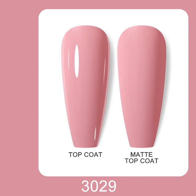 Arte Clavo 15ml Brown Coffee Color UV Gel For Nail Gel Nail Polish Varnish Hybrid Glitter Decoration Base Top Coat Set 3029