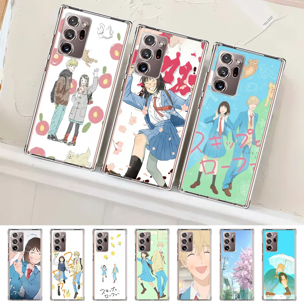 Custodia Skip And Loafer Per Samsung Galaxy Note 20 Ultra 5G 10 Plus 8 9 10 Lite Cover Morbida Trasparente Per Telefono M30S M51 M52 M32 M11