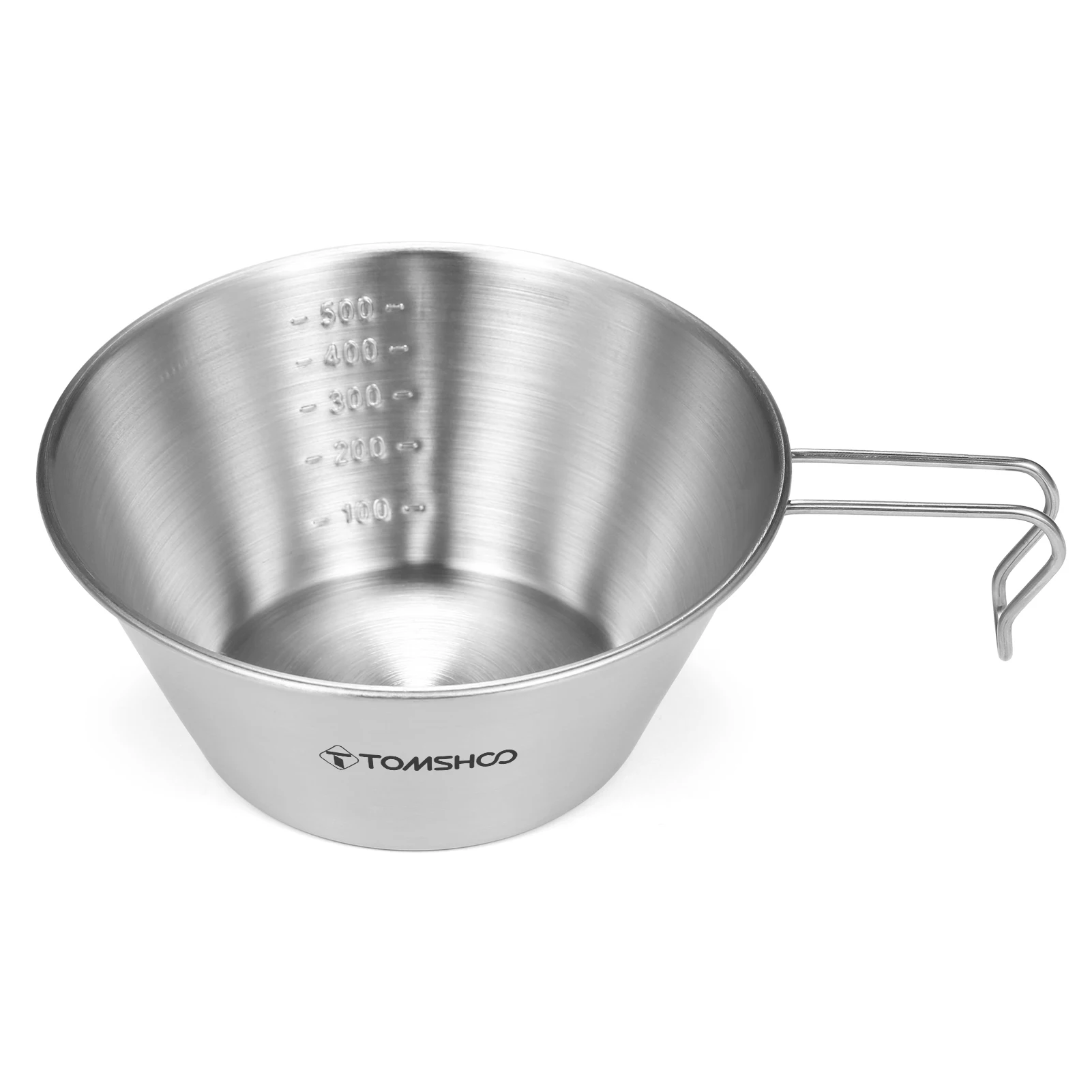 Pubgeer Camping Bowls 31oz (4 Pack) - Nesting Stainless - View #4