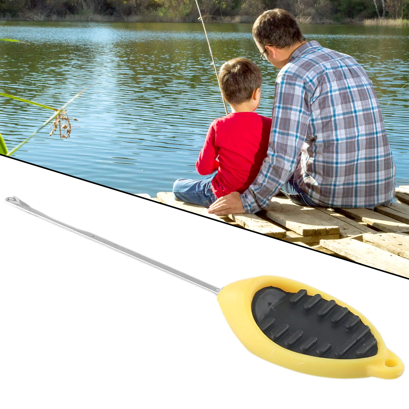 Outdoor Carp Fishing Terminal Tackle Drilling Needle Baiting Needles Tool Suitable For Perforating Hardened Bait