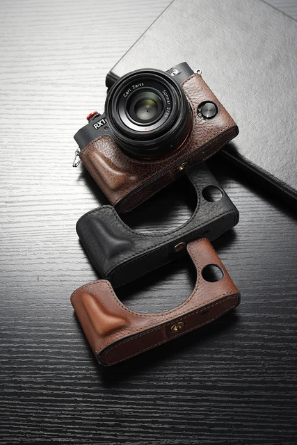 Sonyr x1r2 rx1rm2カメラ用ボディスーツ本革カメラケースハーフ Sonyr x1r2 rx1rm2カメラ用ボディスーツ本革カメラケースハーフ