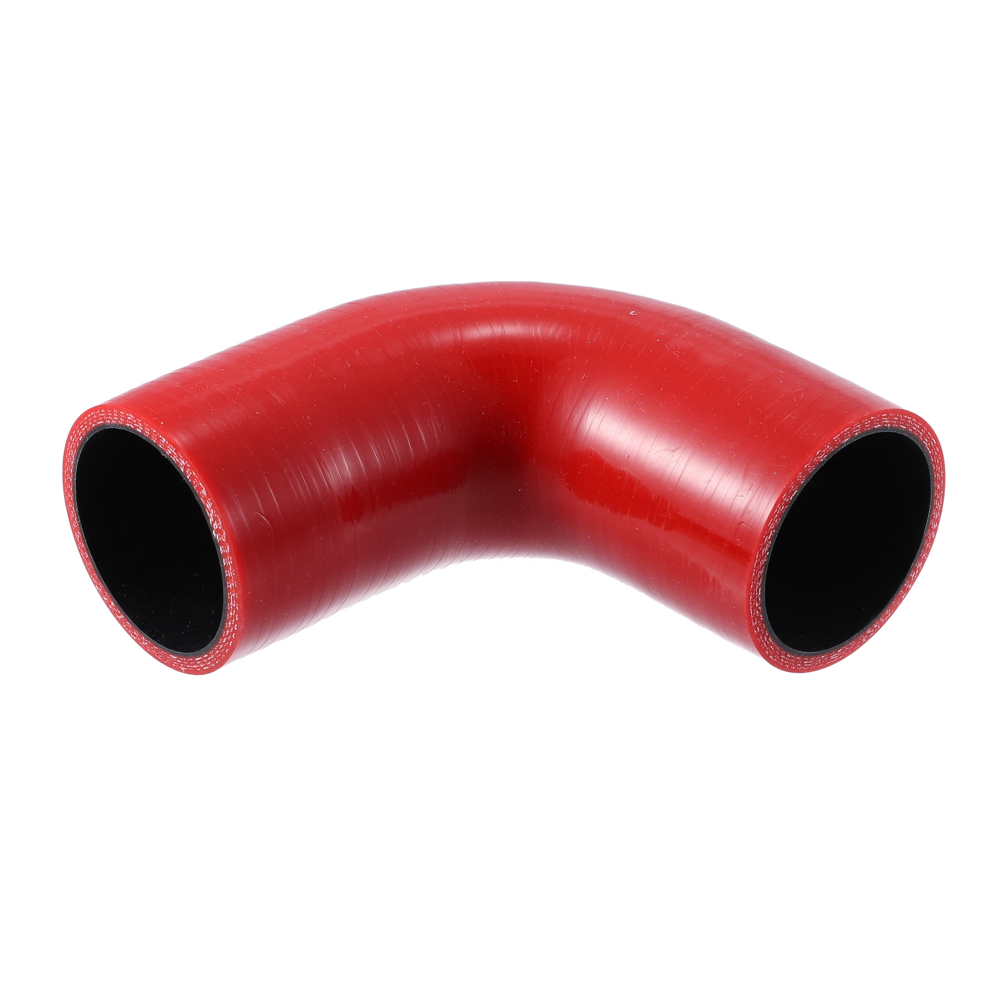 Silicone Hose Connector 32mm-76mm ID 90 Degree Silicone Reducer Hose Set with Clamp
