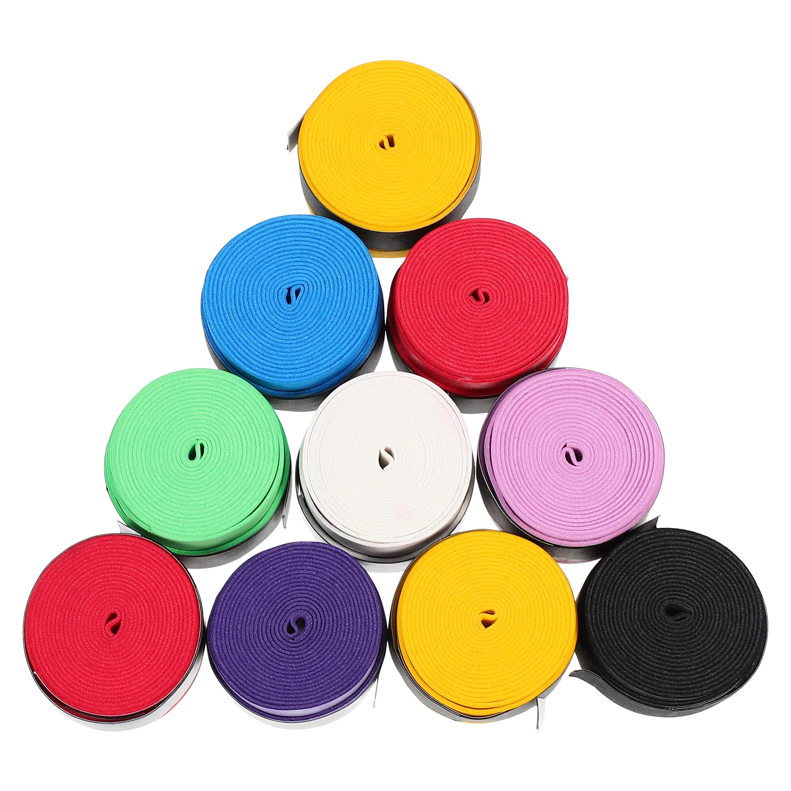 

12pcs Tennis Hand Grips Tape Outdoor Sports Tape Sports Racket Accessories