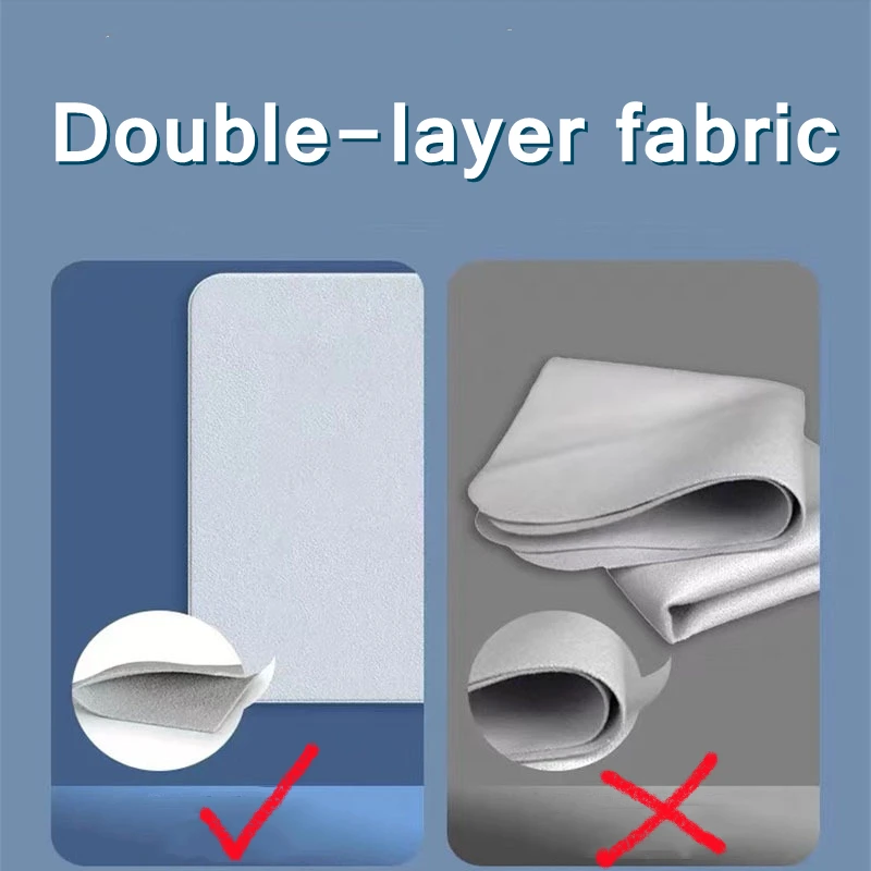 16cm Screen Polishing Cloth for Apple Iphone 14 13 12 Pro Soft Microfiber Cleaning Wipe Cloth for IPad PC Macbook Screen Wipes 4