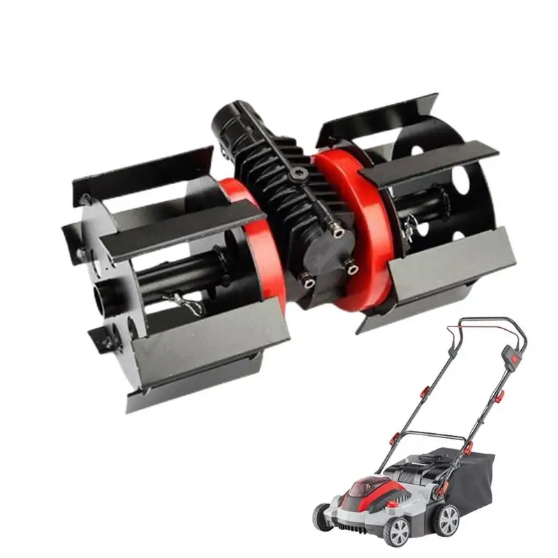 

Loose Soil Wheel Lawn Mower Weeding Wheel Multi-Functional Weeding Tool For Vegetable Greenhouses Gardens Crops And Nurseries