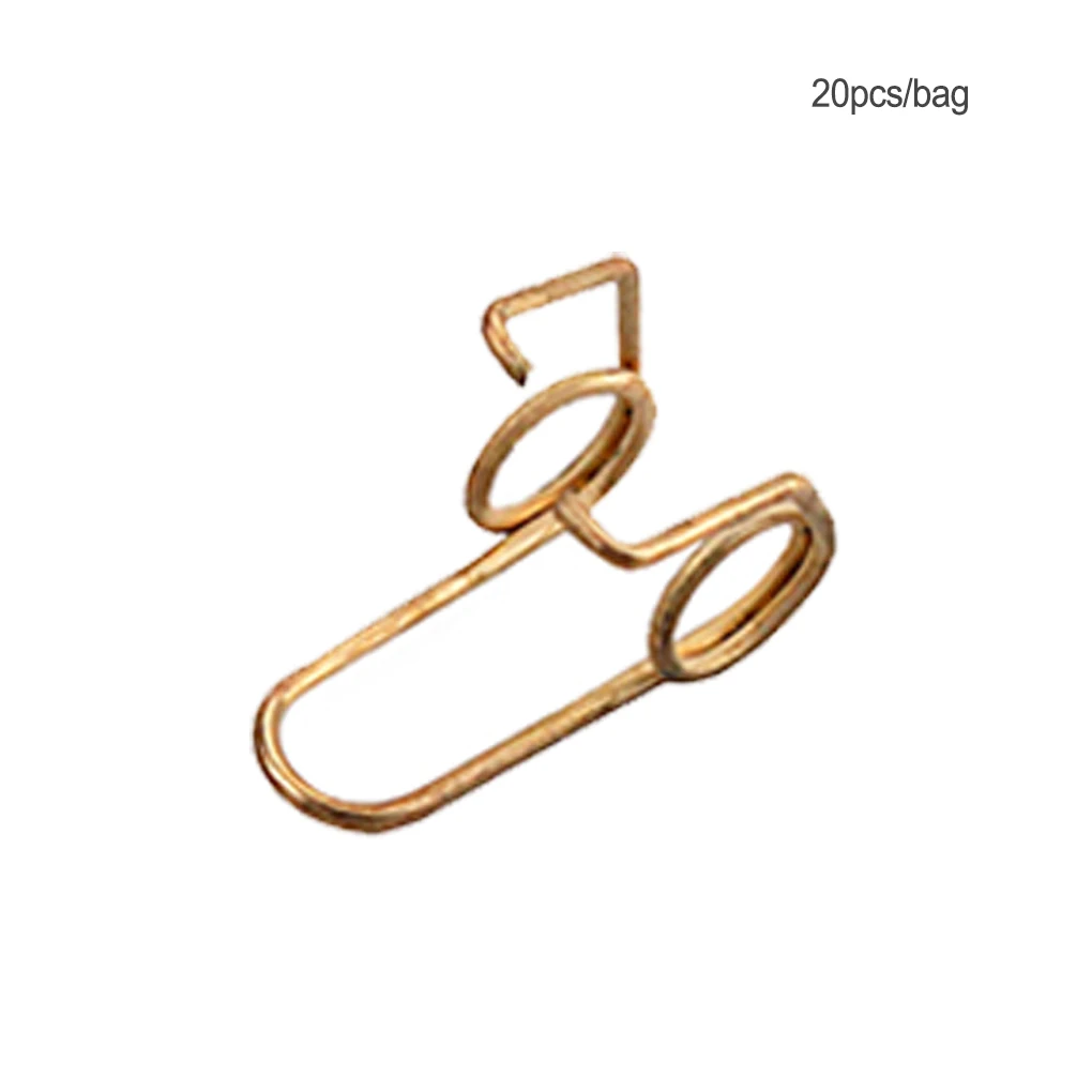 20 Pieces Trumpet Spring Kit Values Springs Professional Repair Parts