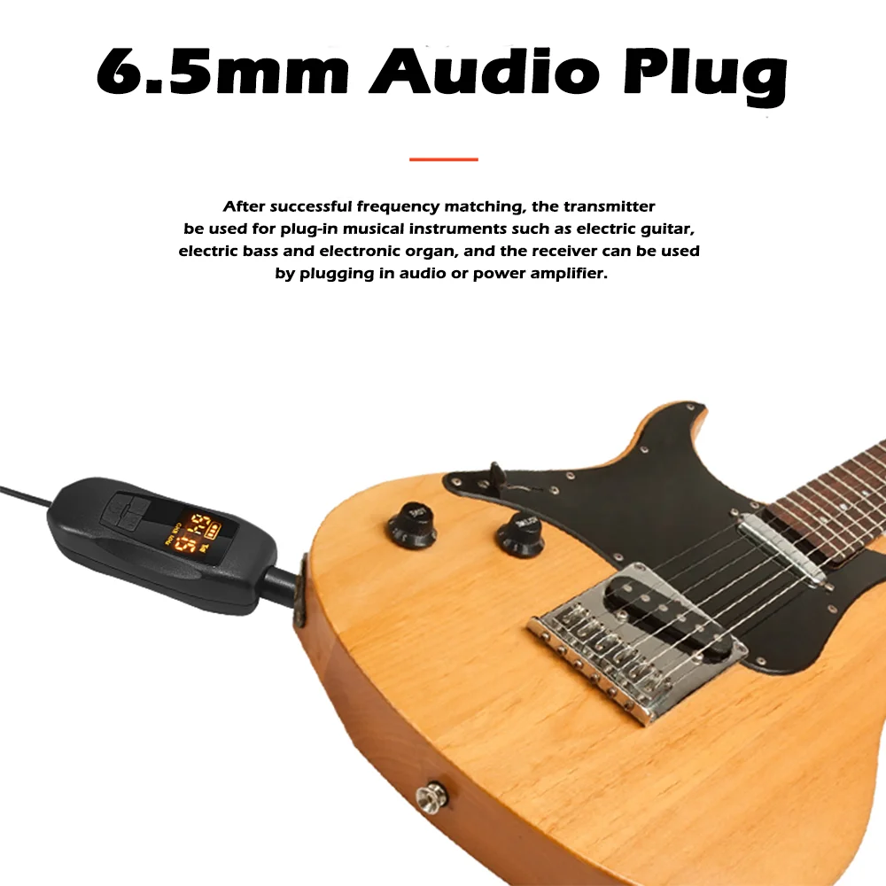 LEKATO WS-70 UHF Wireless System Sender Empfänger 70 Kanäle (In Den Wa Buy Music - Foto 5