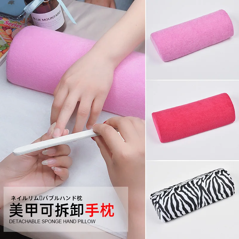 

Soft Hand Rest for Nail Arm Pillow Stand Manicure Table Mat Cushion Palm Rest Sponge Holder Desk Profesosional Tool