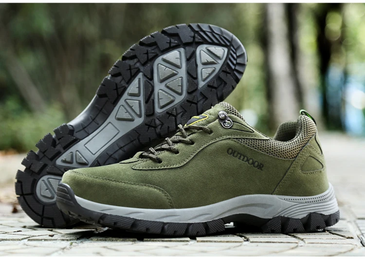 Wasserdichte Herren Wanderschuhe Für Outdoor Und Alltag_voghion.com