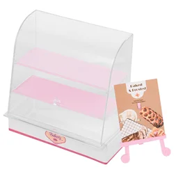 House House Store Display House Toy Dessert Pink Bakery Child