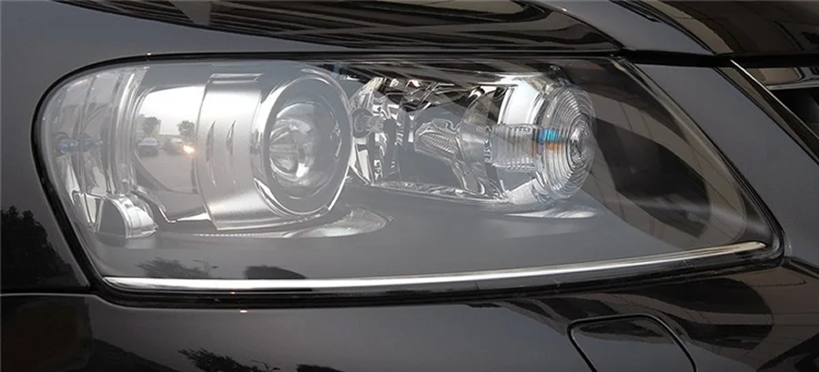 

Headlamp Cover Transparent Headlight Shell Lens Plexiglass Replace The Original Lampshade For Volkswagen VW Touareg 2003-2006
