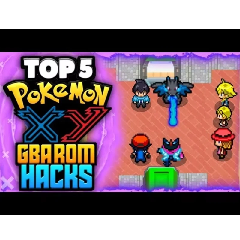 GBC/GBA Pokemon X and Y GBA English Game Card AliExpress