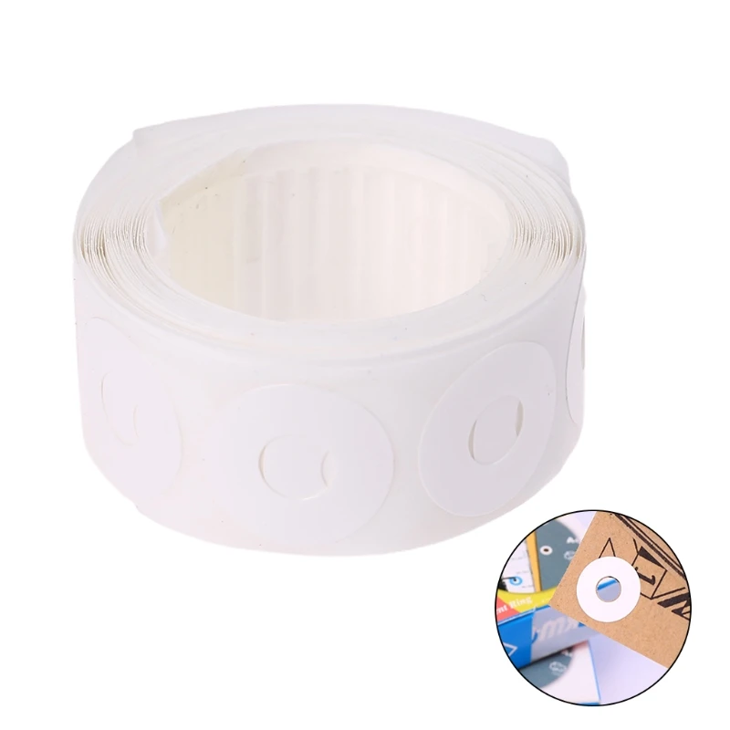 

Office Reinforcer Strong Subsidies Loose-leaf Hole Fittings Loose-Leaf Paper Office Reinforcer Str Labels Round Stickers