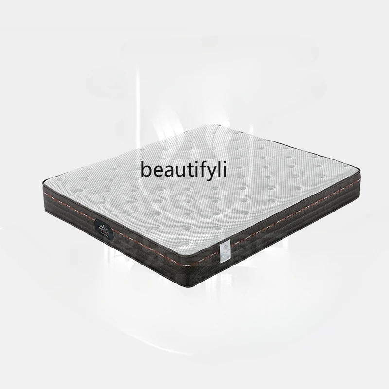 

Hydrophilic Cotton Latex High-End Ice Silk Fabric Zero Formaldehyde Release Recovery Waist Support Mattress