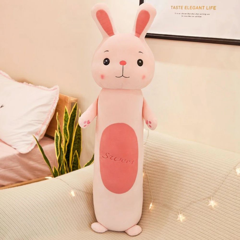 50cm Cute Rabbit Pillow Plush Toy Lion Monkey Frog Animal Long Leg Sleeping Cushion Doll Children Birthday Christmas Gift plush toys