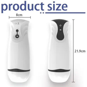 Male Masturbator Cup Automatic Vocalize Sucking Oral Sex Real Silicone Vaginal Blowjob Adult Goods Toys Pussy For Men Machine 6