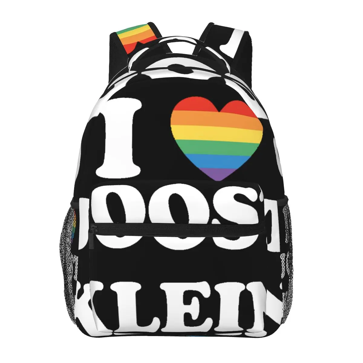 I Love Joost Klein Casual Backpack Unisex Students Leisure Travel Computer Backpack