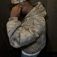 Y2K Retro Hoodie Men Printed Camouflage Pattern Pullover Sweatshirts High Street Hip Hop Streetwear Oversized Unisex Camo Hoodie - Image 6