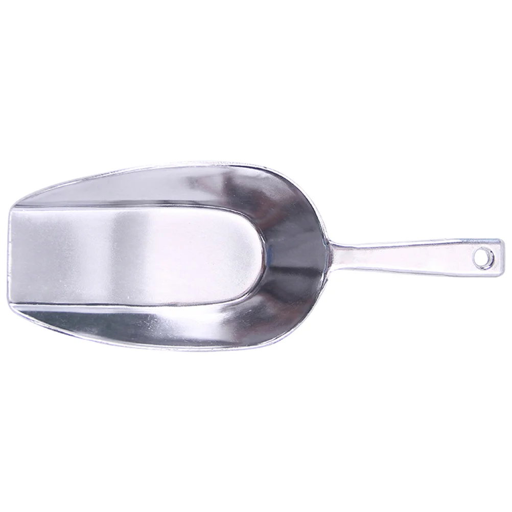Ice Cream Scoop Scoop Ice Metal Scoops Utility Large Flour Cube Aluminum Kitchen Measuring Bean Coffee Popcorn Dog Bar Aluminium Alloy Holder