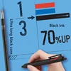 Japan Uni 3 in 1 Multifunctional Gel Pen Jetstream Retractable Ballpoint Pens 0.7mm/0.5mm SXE3-507 Smooth Writing Stationery 4