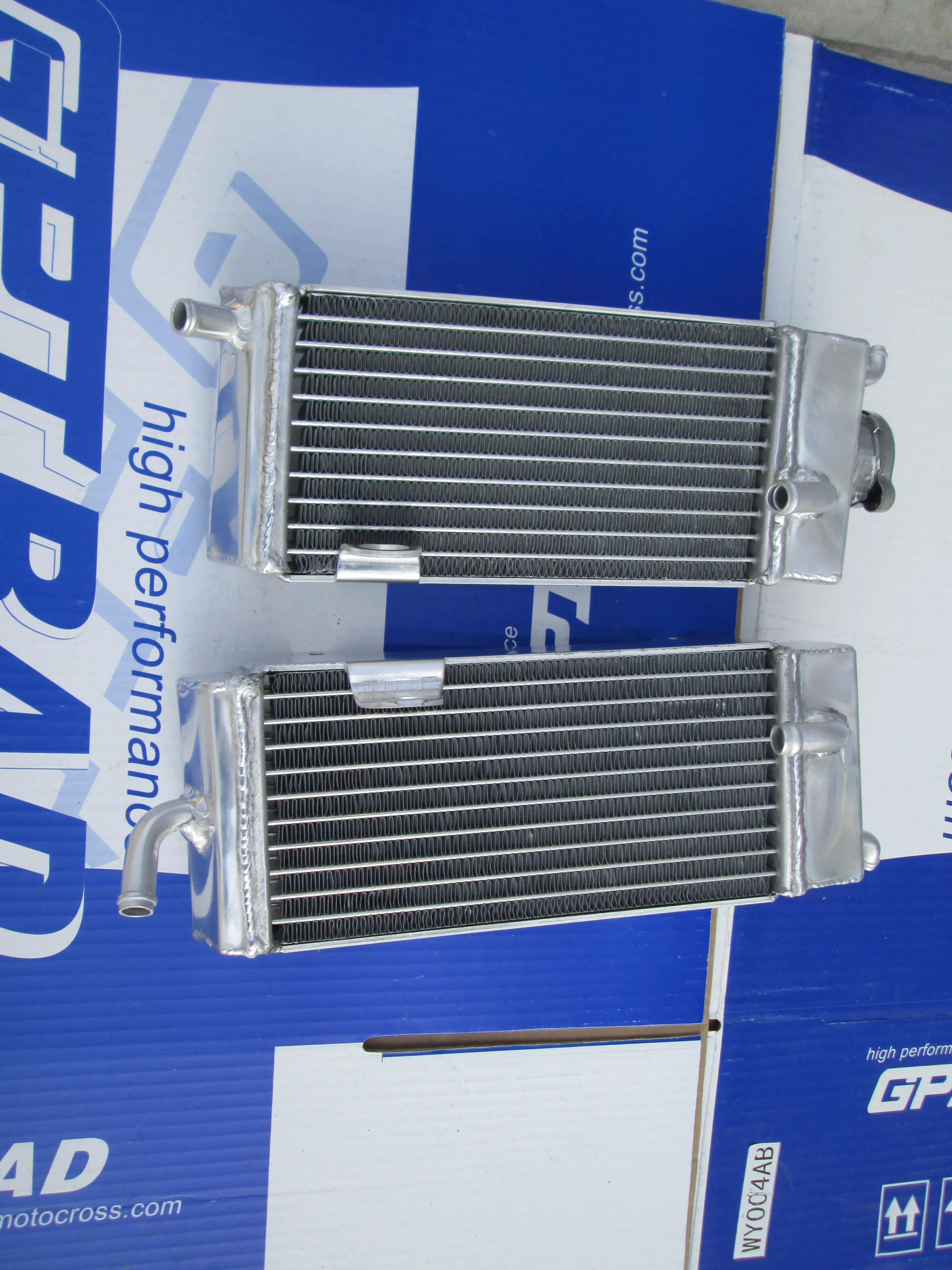 

Для 1989-1992 Yamaha YZ125 YZ 125 алюминиевый радиатор Охлаждающая охлаждающая жидкость 1989 1990 1991 1992