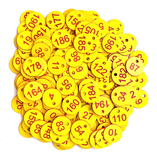 1-200 Yellow Red