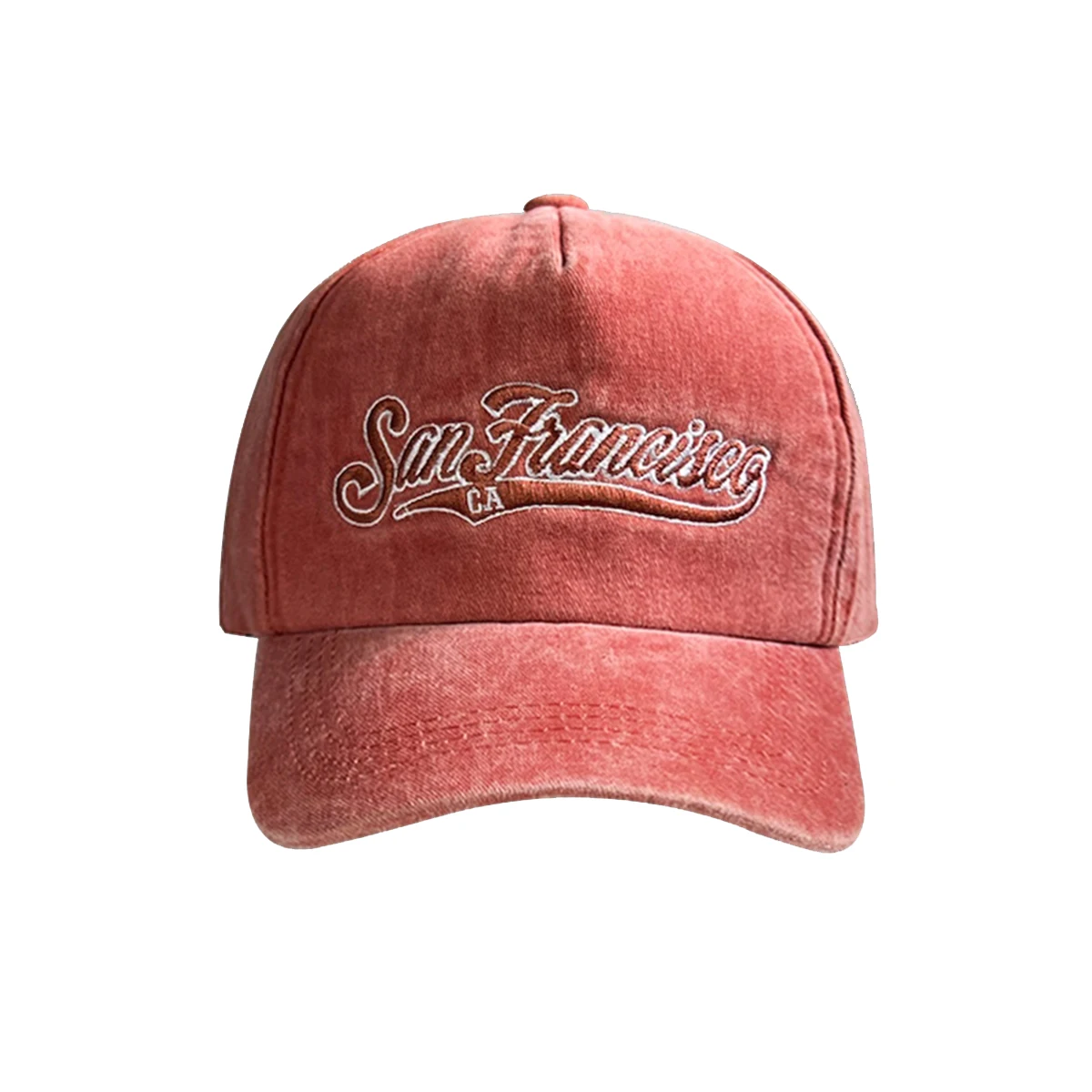 

IL KEPS San Francisco Embroidered Trucker Wome's Cap For Male Wome's Baseball Cap Soft Cotton Shade Sun Hat Kpop Snapback BQM333