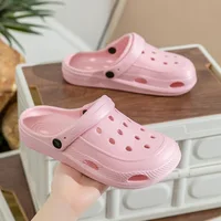 Women Home Slippers Men's Sandals Summer Garden Clogs Shoes Man Beach Slipper Outdoor Waterproof Soft Slides Casual Anti Slip - Image 4
