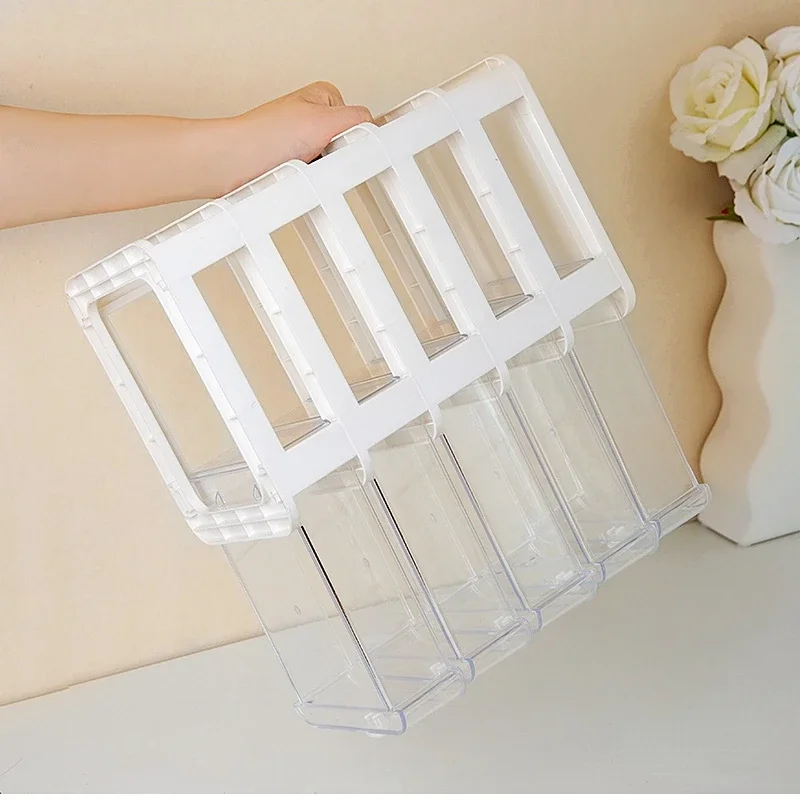 TAOLE Organizer Portatile Per Accessori Capelli - Scatola Con Scomparti Per Fermagli, Elastici E Gioielli