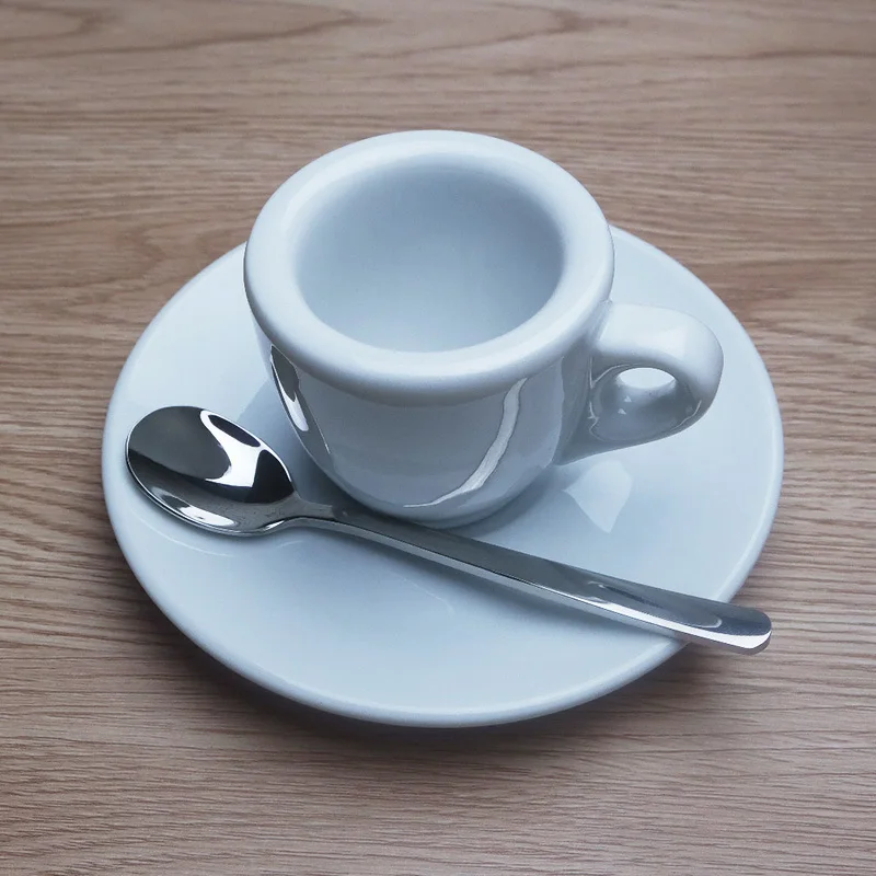 طقم فناجين قهوة إسبريسو بورسلين