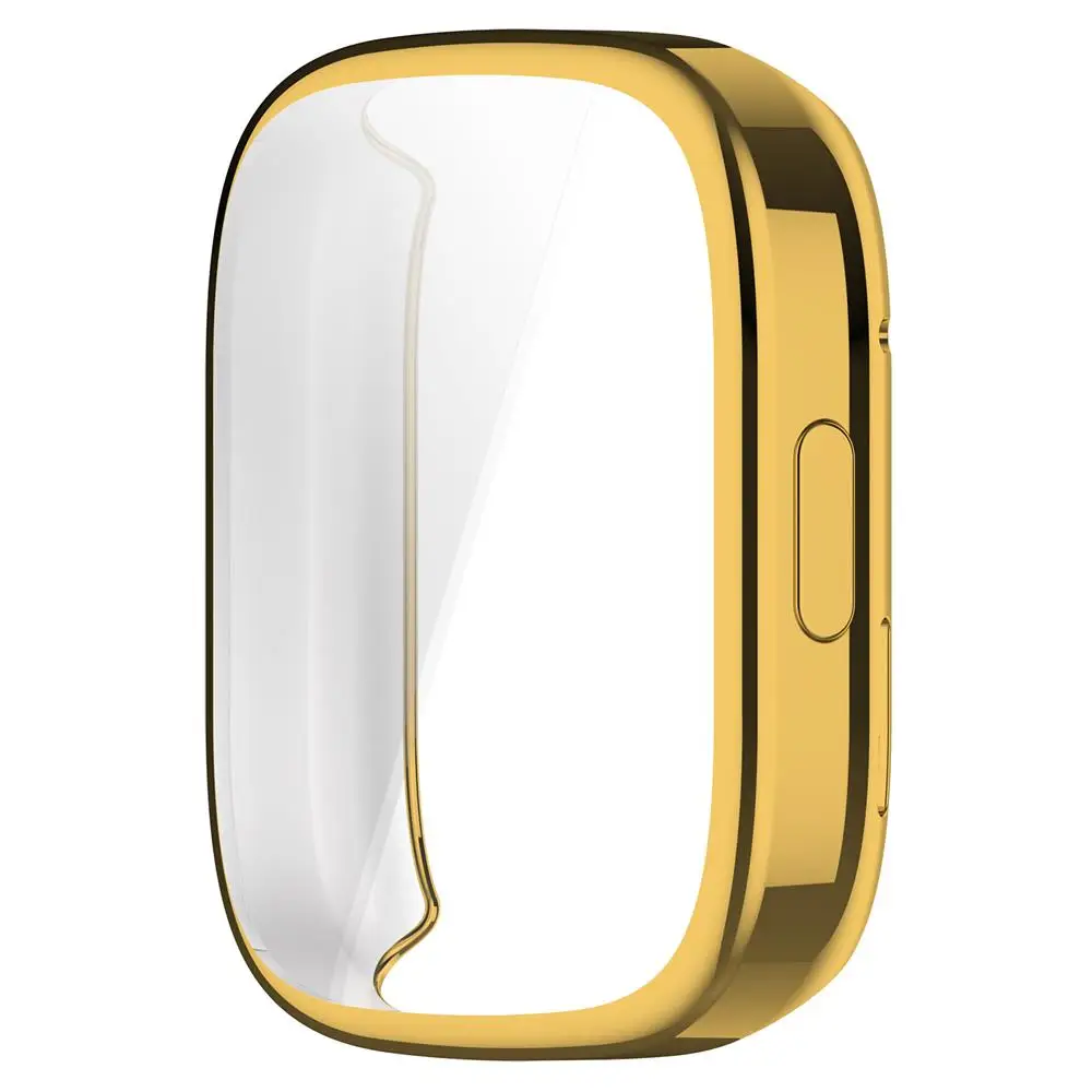 Premium TPU Silicone Protective Case with Screen Guard
