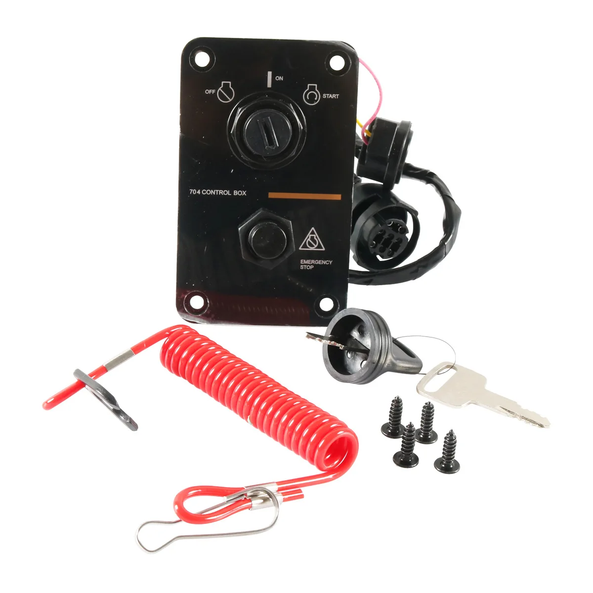 

for Yamaha Outboard Engine Key Ignition Switch Motor Single Control Panel