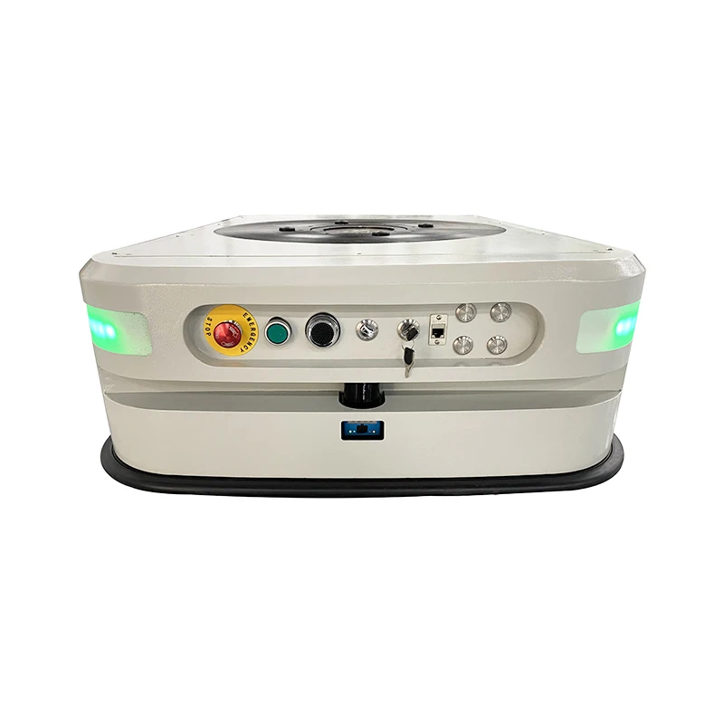 Рисунок 6 - Промышленный agv-робот с QR-кодом