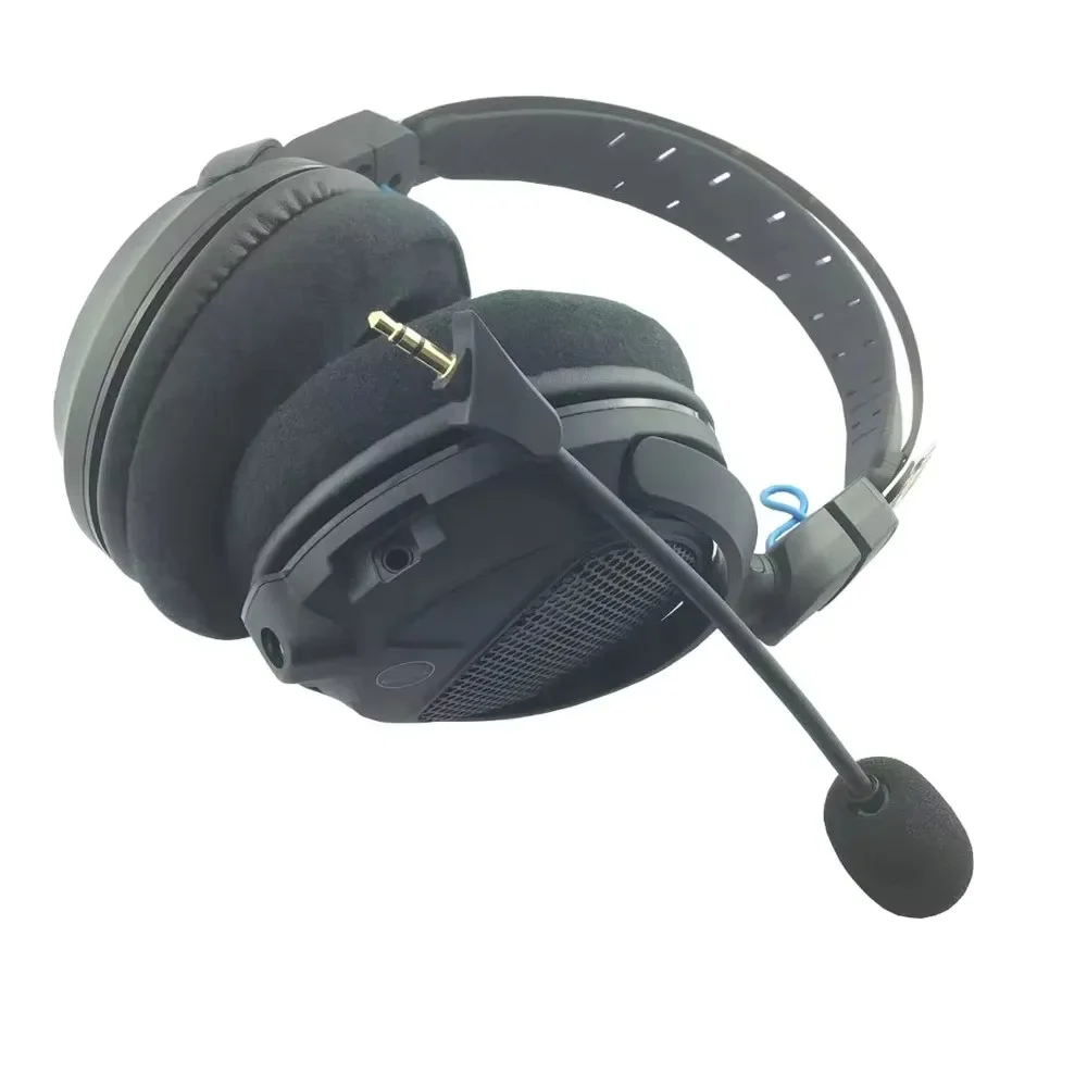 Replacement Aux 3.5mm TRS Mic Microphone Booms For Audio Technica ATH-GDL3 ATH-GL3 Gaming Headphones Game Headsets