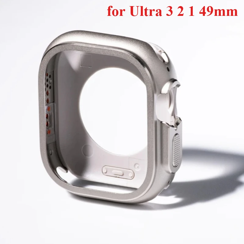 Premium Aluminum Alloy Protective Watch Case | Metal Bumper Guard