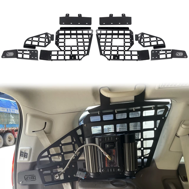 Étagère de cargaison pour le coffre arrière de voiture  Pour Toyota Land  Cruiser J200 supports pour queue arrière de voiture, rideau rétractable,  accessoires d'espacement - AliExpress