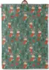 Christmas Stocking Blanket Gifts for Adults Women Girls Kids,Festive Red Socks Candy Canes Flannel Blankets for Bedroom, Camping