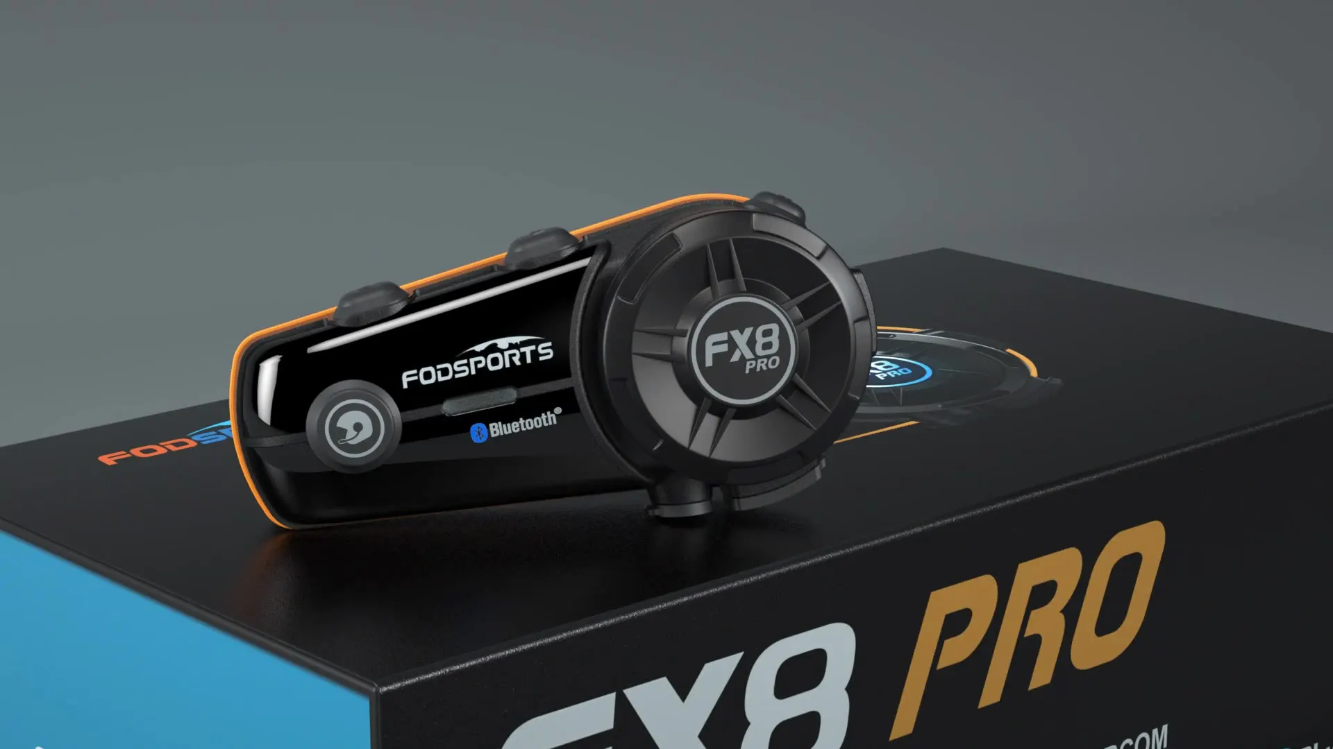 Fodsports FX8 Pro バイク用インターコム Bluetooth ヘルメットヘッド
