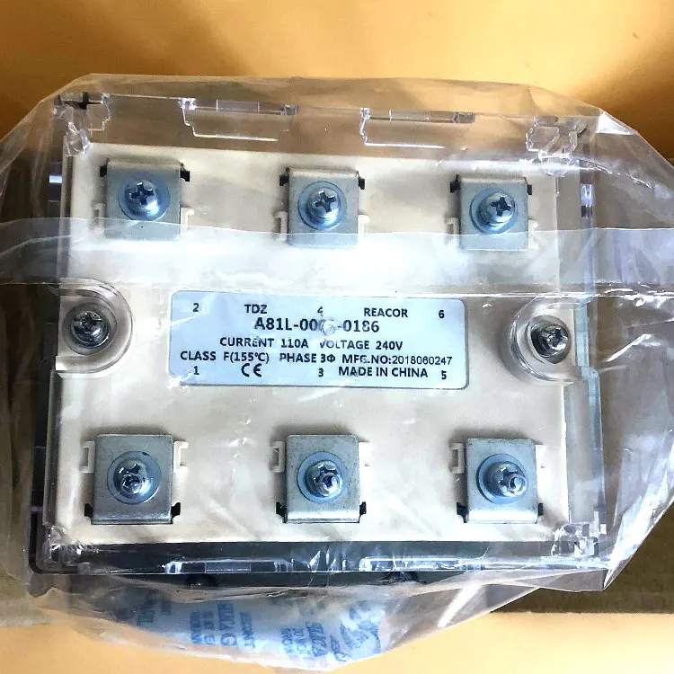

Новый A81L-0001-0186 реактор