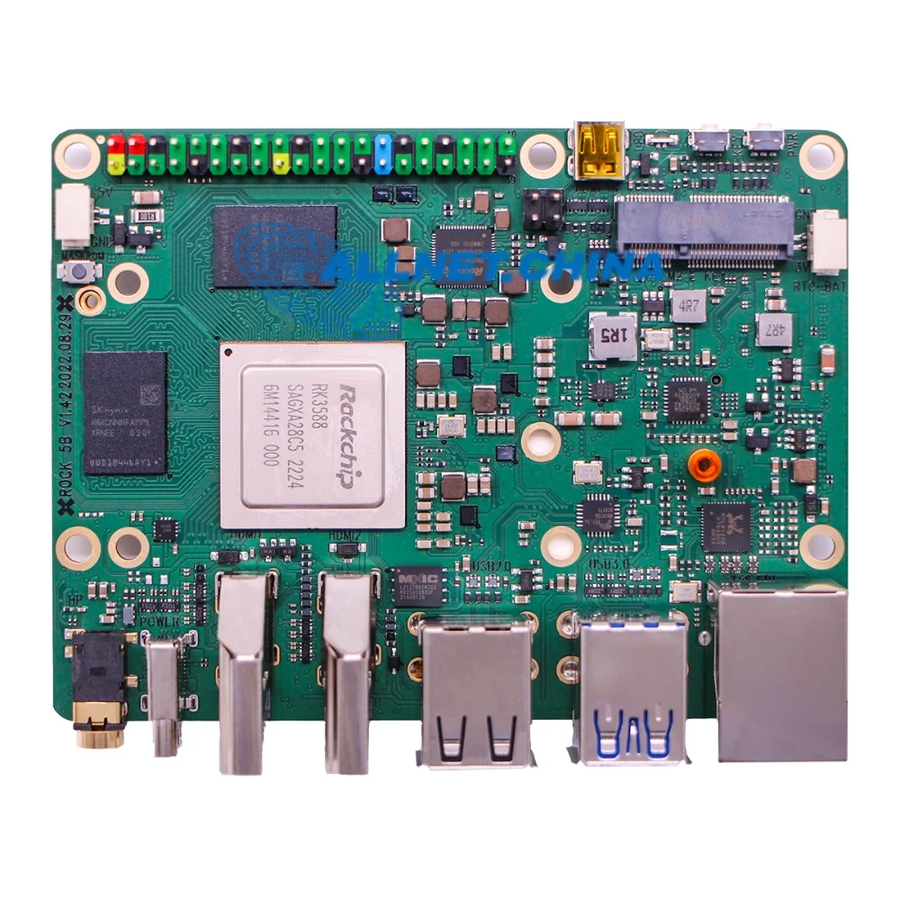 Rk3588 Chip Rock 5b Highperformance 8core Development Board (mass