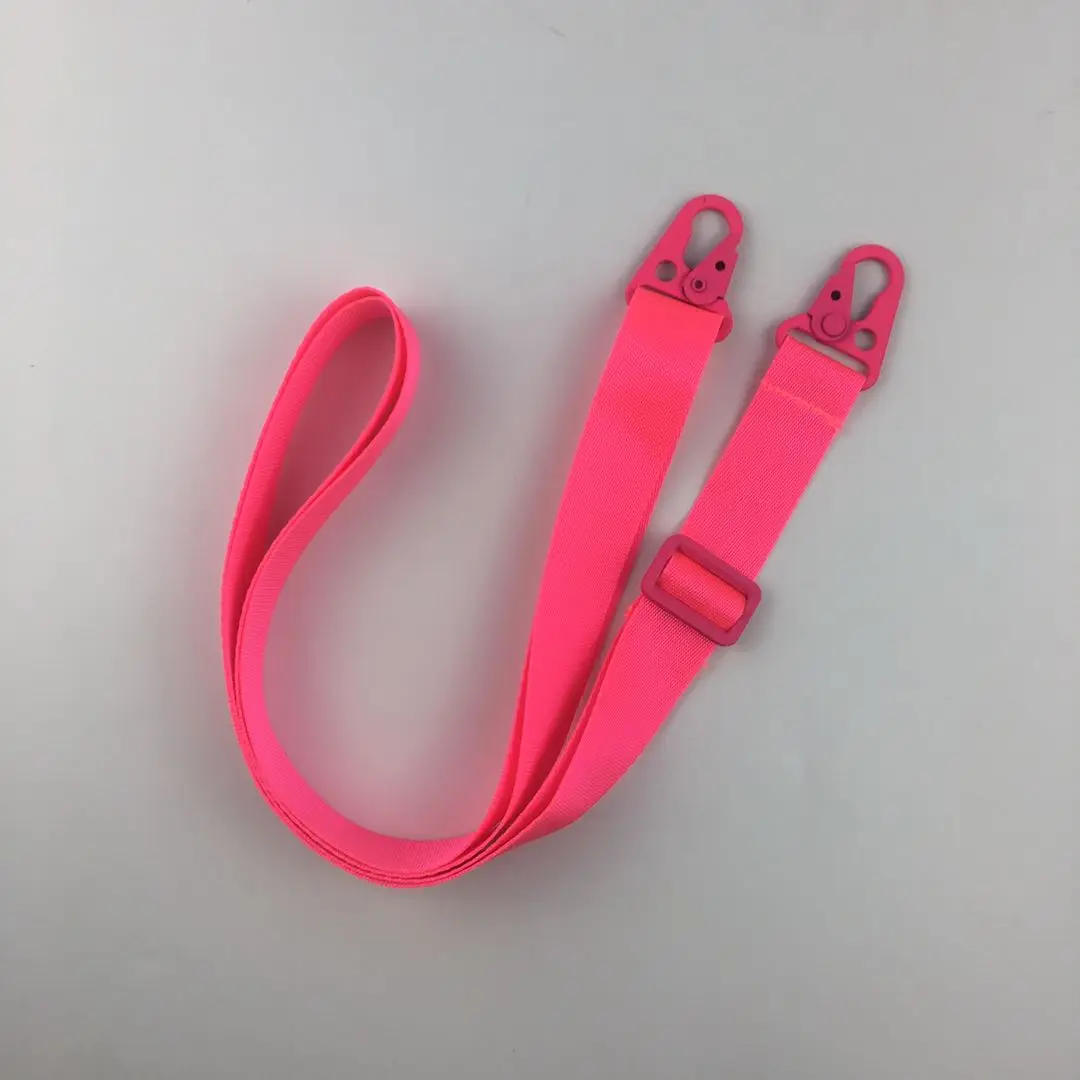 Luxury Adjustable Crossbody Lanyard for Phone Cases - Polyester Rope Necklace Strap