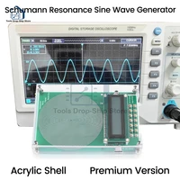 Adjustable Signal Generator 0.01HZ~100KHZ 7.83Hz Schumann Resonance Ultra-low Frequency Pulse wave Generator Audio Resonator 1