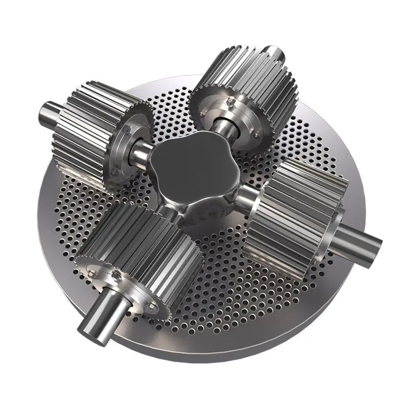 Feed pellet machine grinding disc manganese steel animal feed mill machine 4mm 6mm disk feed pellet making spare parts