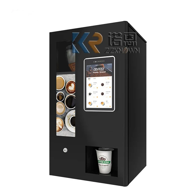 Perfect Automatic Tea Vending Machine for Small Office