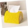 Corn Tissue Box Desktop Tissue Holder Desktop Storage Box Tissue Dispenser Novelty Napkin Holder Tissue Holder Tissue Dispenser Decorative Tissue Holder Home Decoration 2