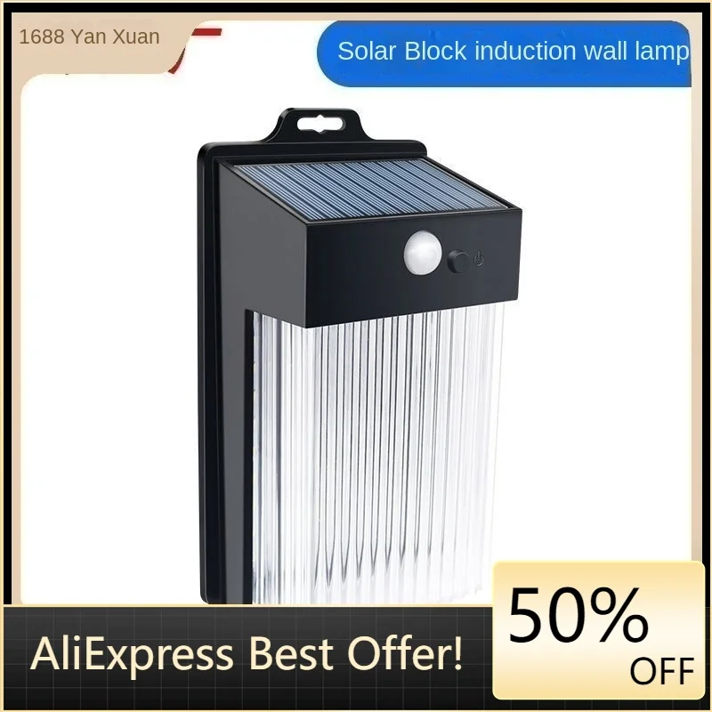 

No electricity bills! Illuminates All Night, solar waterproof LED street light，Automatic light on, Suitable for outdoor villa