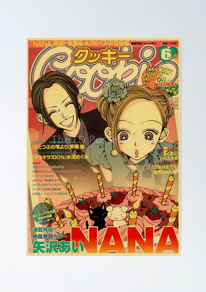 Nana Osaki Anime Manga Paint By Numbers - Numeral Paint Kit
