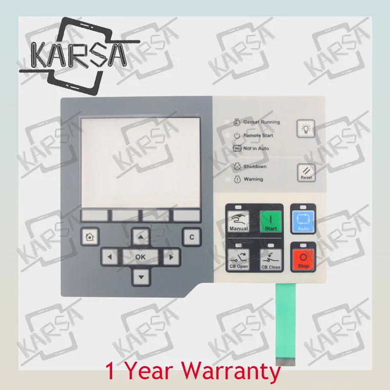 

Membrane Keypad For POWERCOMMAND Cummins Generator Series Control Panel HMI320 Protection Film