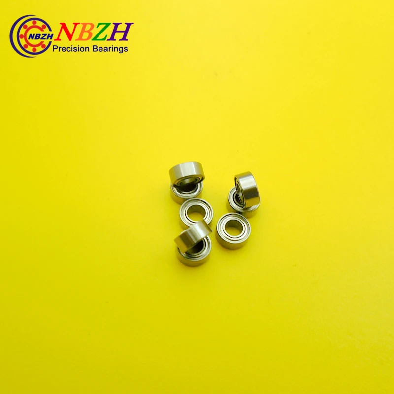 R144 R144ZZ SR144ZZ R144-2Z R144Z ZZ RS RZ 2RZ Deep Groove Ball Bearings 3.175 x 6.35 x 2.78mm 1/8" 1/4" 7/64" High Quality